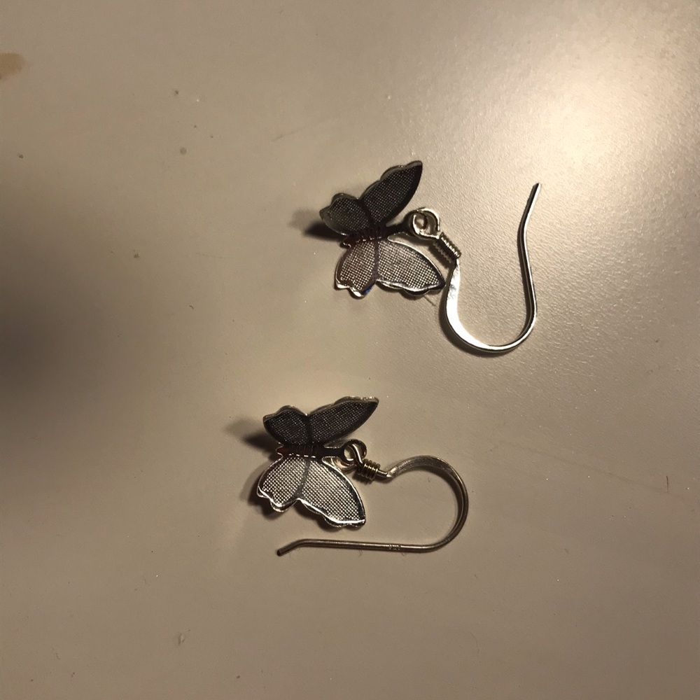 Butterfly earrings